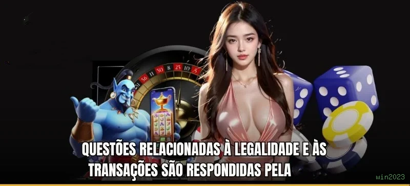 Imagem promocional de todos os jogos da win2023