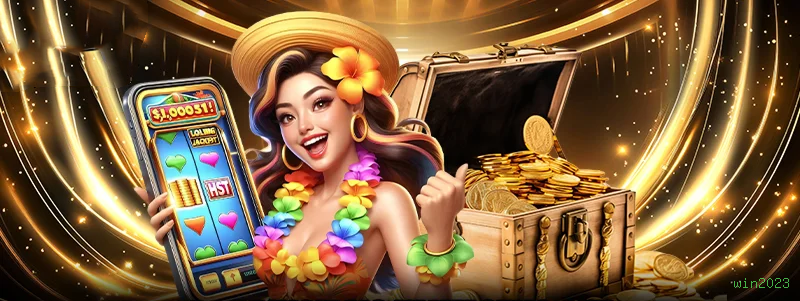 Imagem promocional dos jogos de lottery da win2023